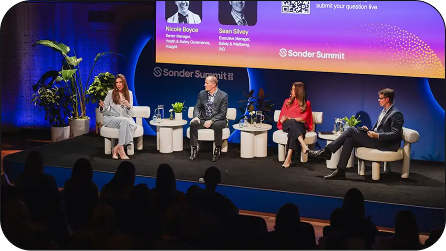 Beyond compliance: The real work of managing psychosocial risk - Sonder Summit