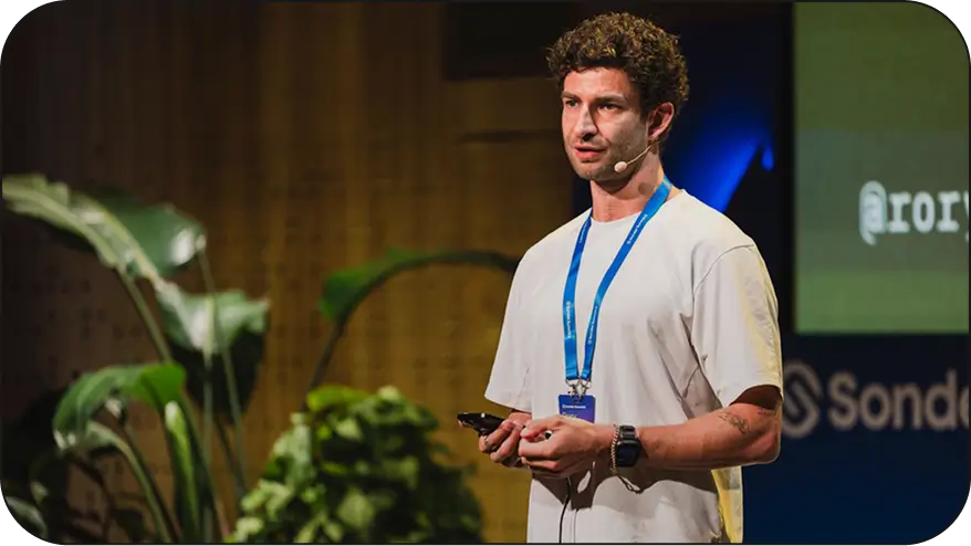 Wellbeing experience: Breathwork with Rory Warnock - Sonder Summit