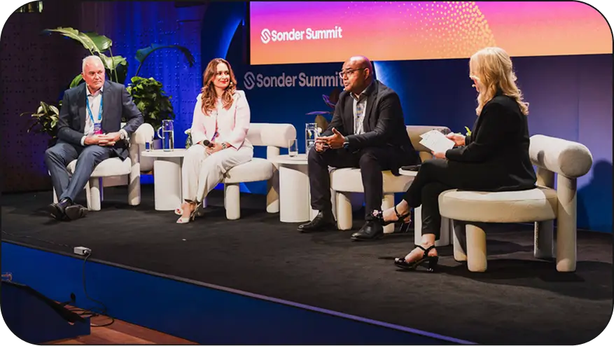 Leading through change: Staying grounded when everything shifts - Sonder Summit