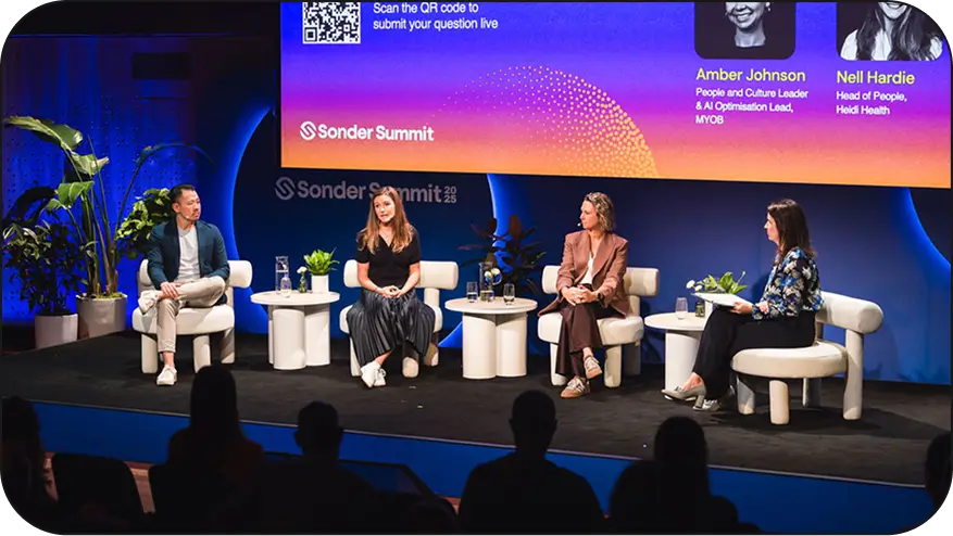 Human potential and AI: Shaping the future of work together - Sonder Summit