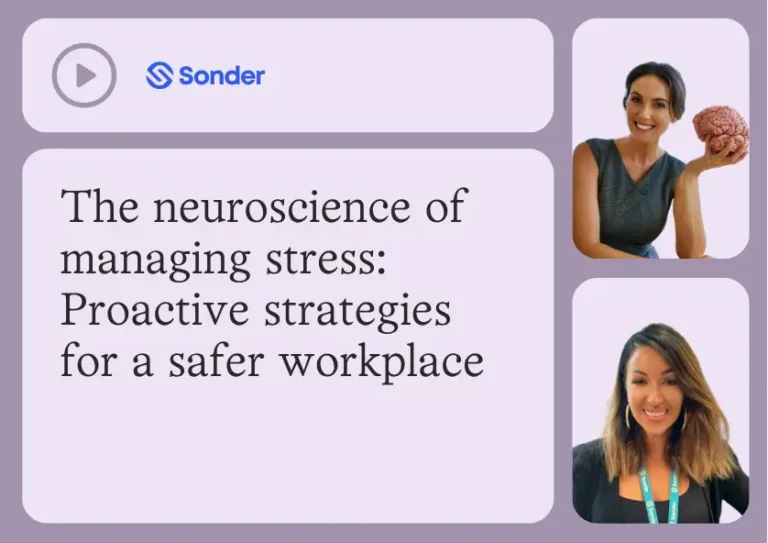 The neuroscience of managing stress: Proactive strategies for a safer workplace thumbnail