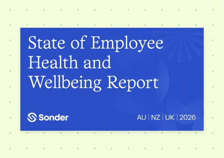 State of Employee Health and Wellbeing Report 2026