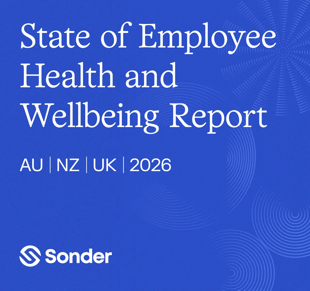 State of Employee Health and Wellbeing Report 2026