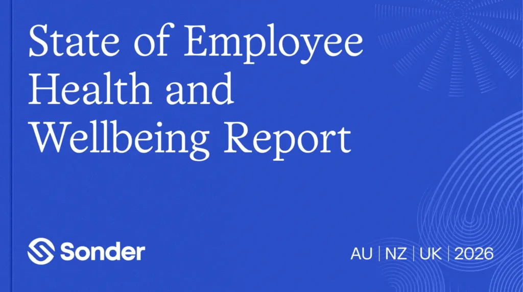 State of Employee Health and Wellbeing Report 2026 cover