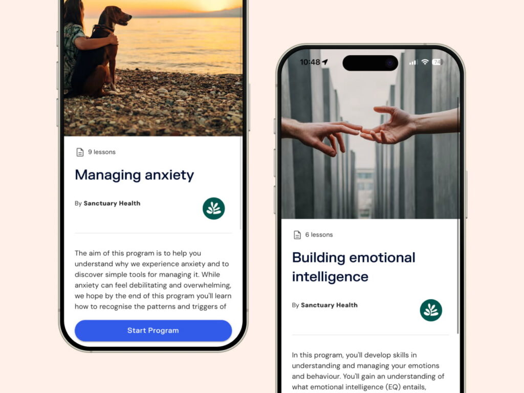 Sonder’s digital learning programs