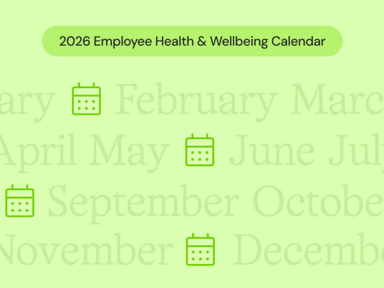 Health awareness days header