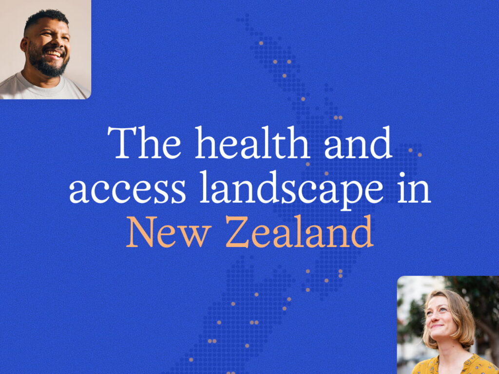 Health and access in New Zealand