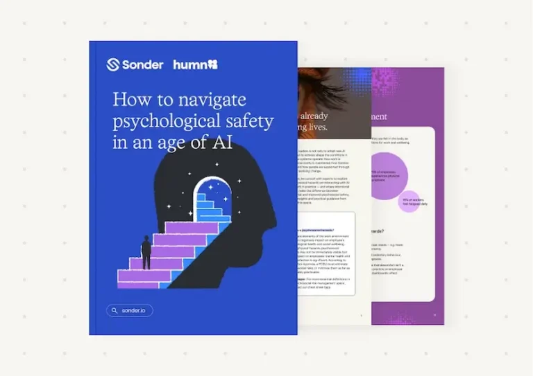 How to navigate psychological safety in an age of AI Report thumbnail