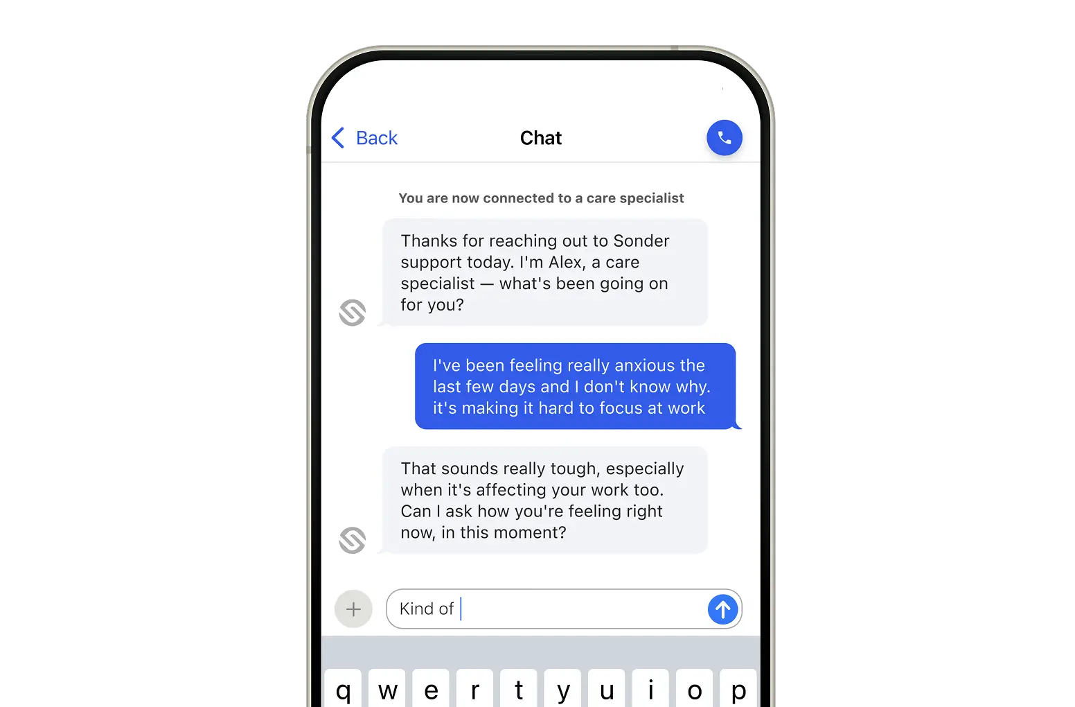 Chat with support. 24/7