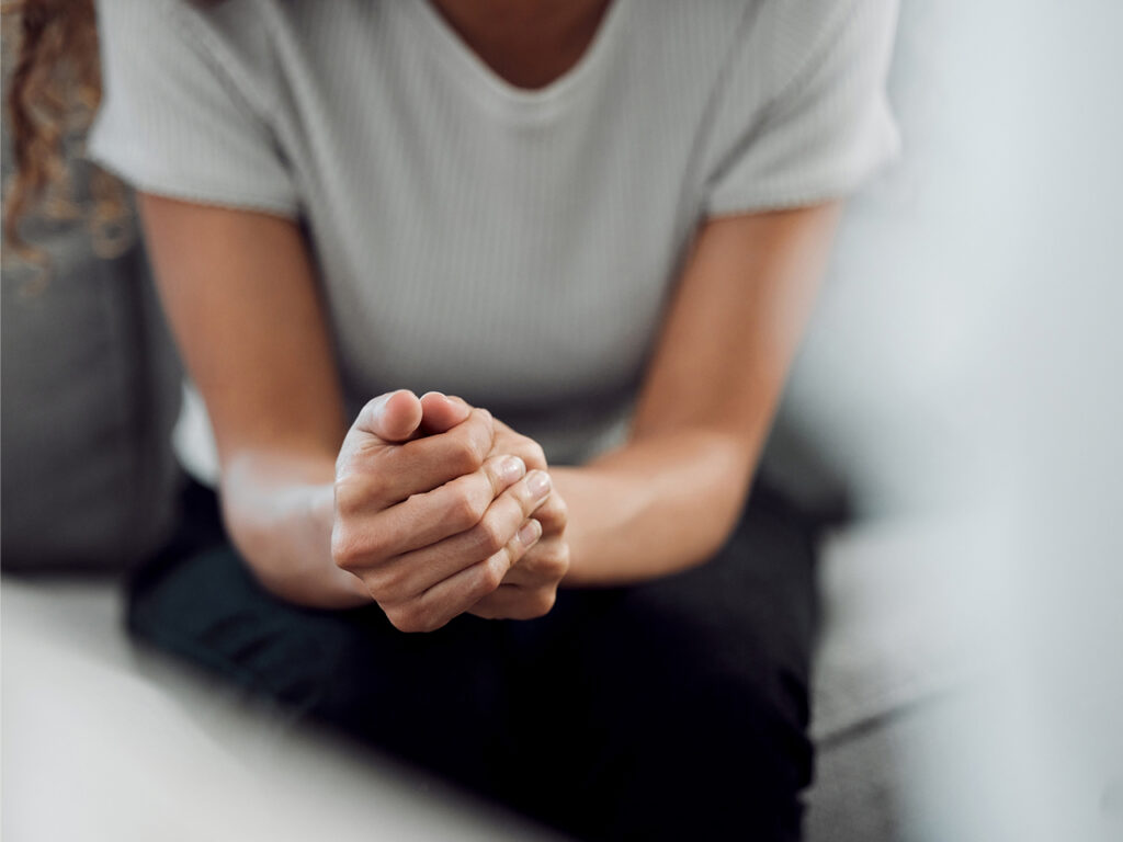 Stock image to represent signs of vicarious trauma to watch for in yourself and others