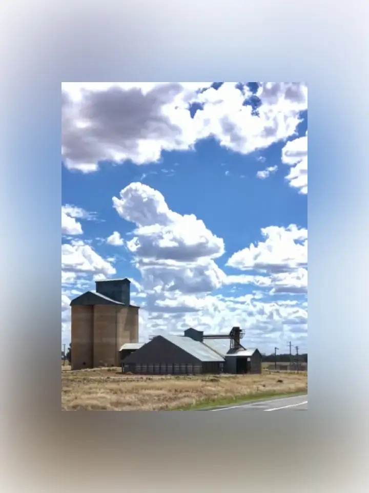An isolated farm