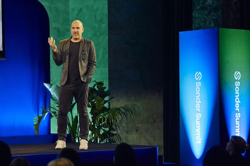 Dominic Price at Sonder Summit 26