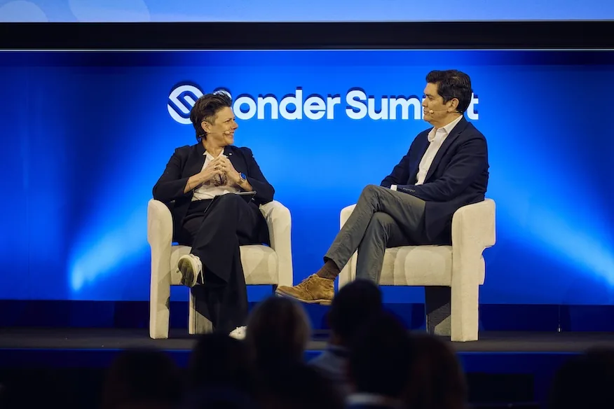 Georgie Harman at Sonder Summit 26