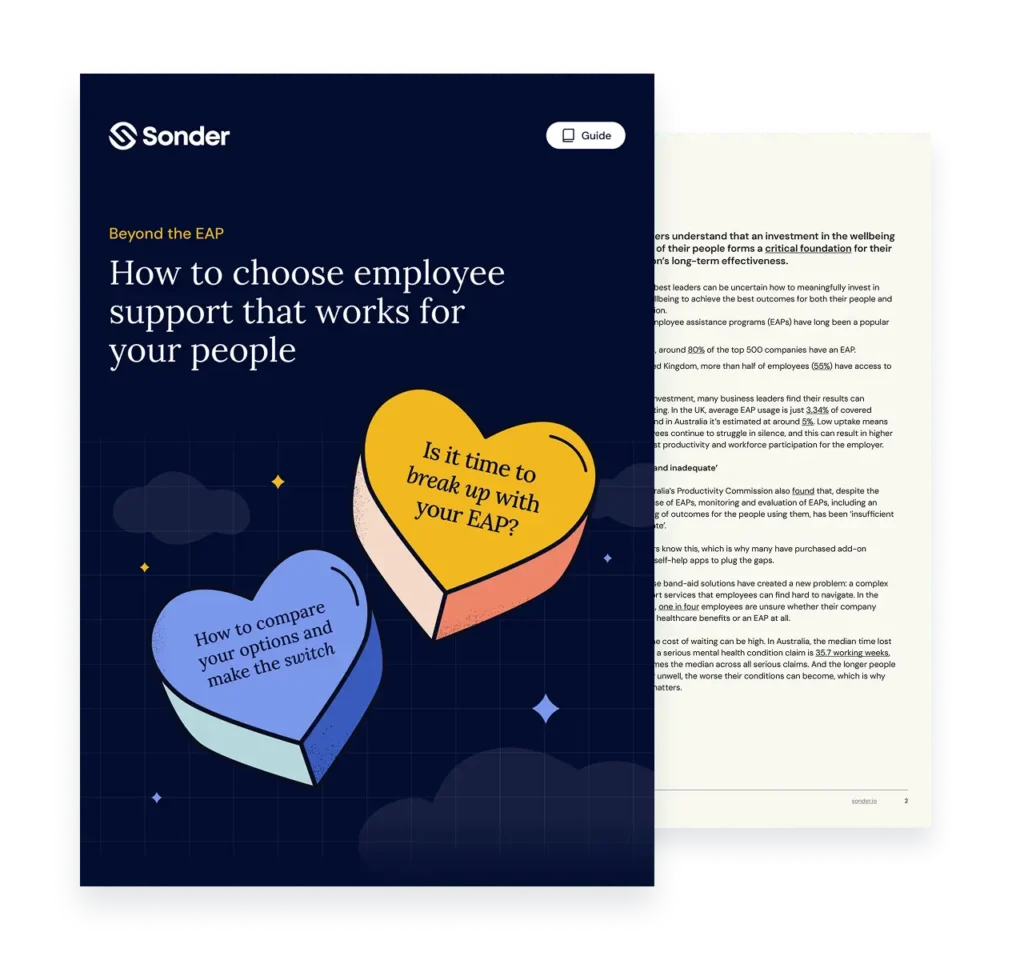 Is it time to break up with your EAP? Guide by Sonder