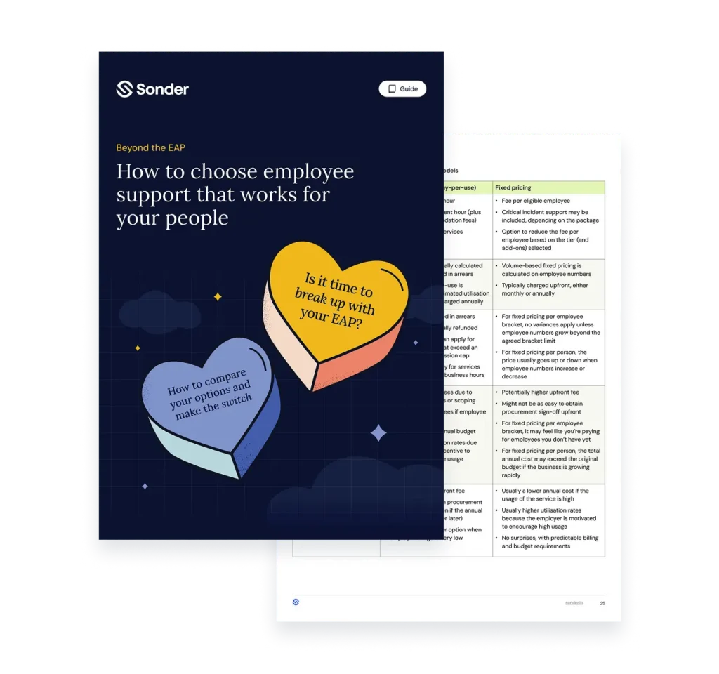 How to choose an EAP guide: what's inside