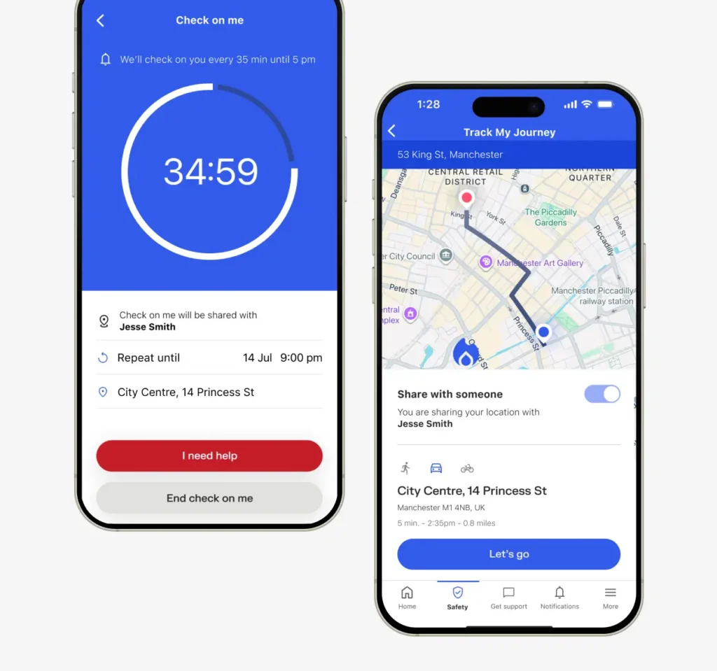 Track my journey