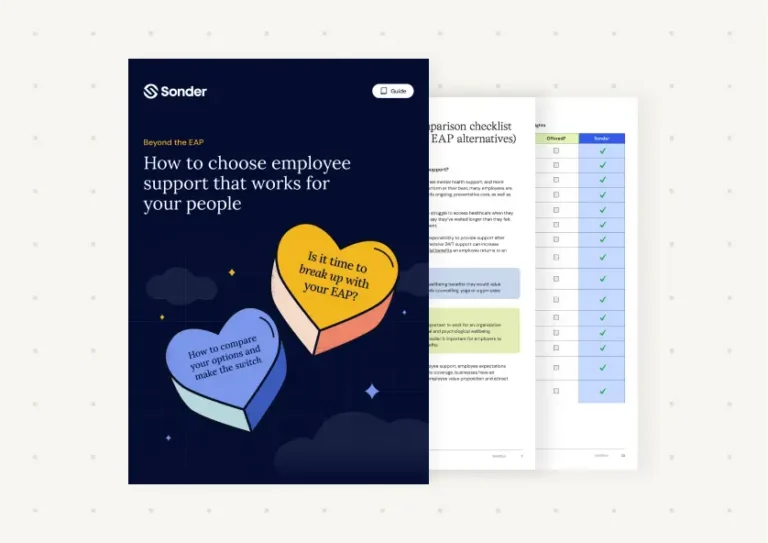Is it time to break up with your EAP? Guide by Sonder